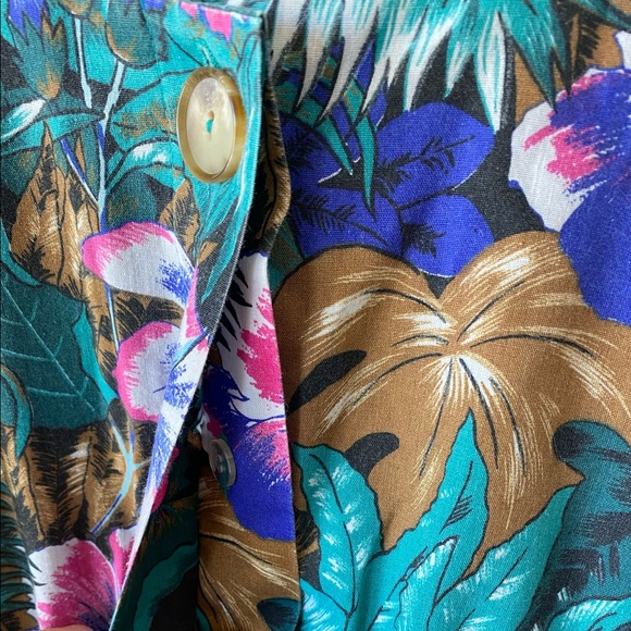 Vintage Jenny Petites Floral Dress - Picture 3 of 11